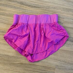 FP Movement Vibrant Pink Athletic Shorts
